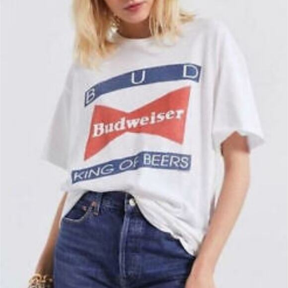 Junk Food Budweiser Tee - Picture 1 of 6